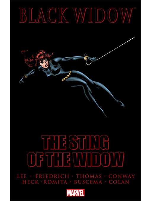 Title details for Black Widow: The Sting of the Widow by Stan Lee - Available
